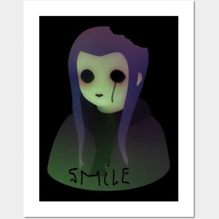 Smile Posters and Art